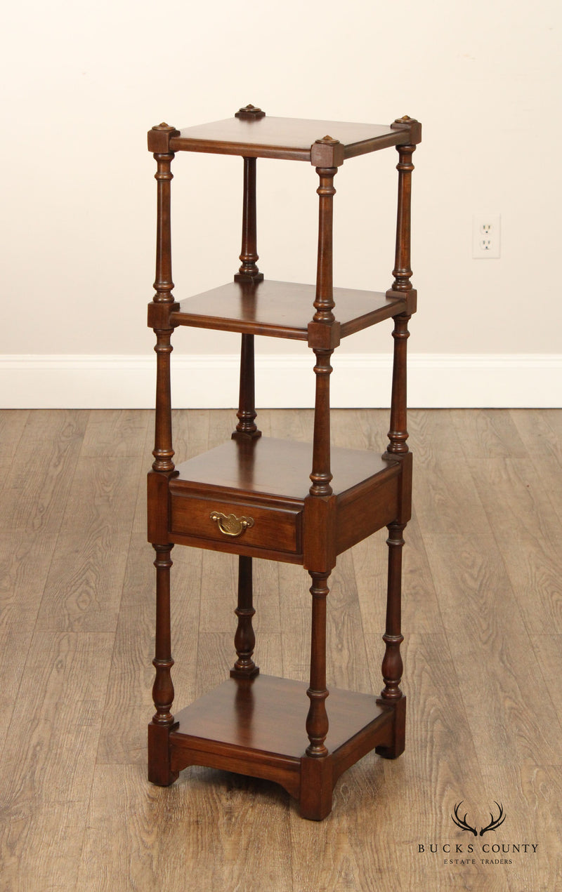 Pennsylvania House Limited Edition Vintage Cherry Four Tier Etagere Bookstand