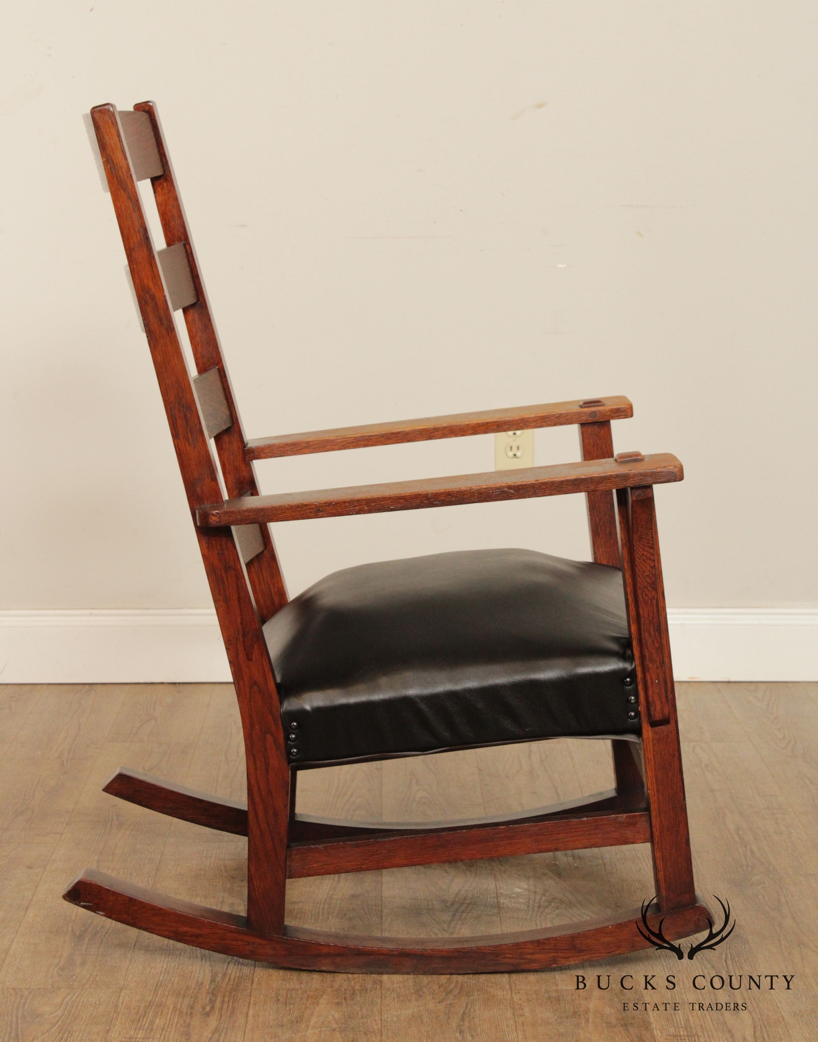 Limbert Antique Mission Oak Rocker