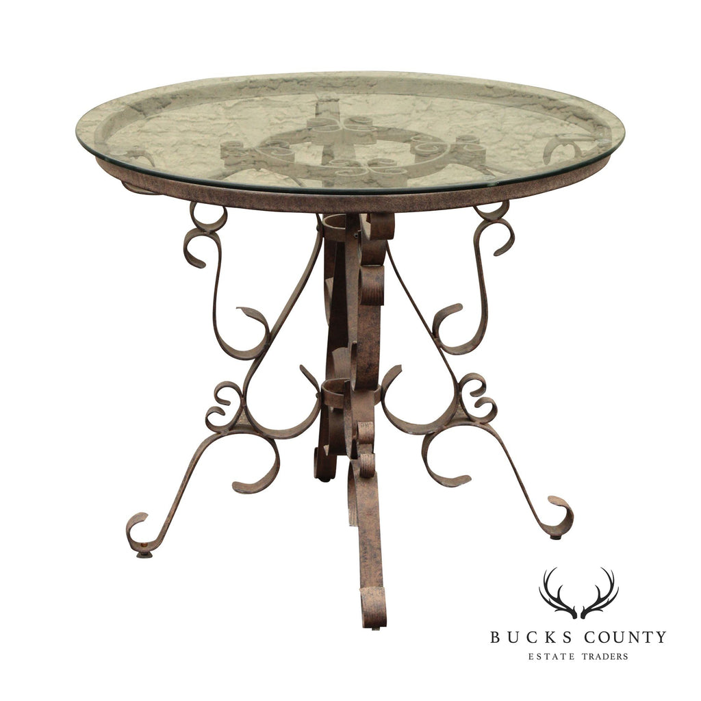 Victorian Style Cast Iron Three-Tier Plant Stand or Small Etagere – Bucks  County Estate Traders