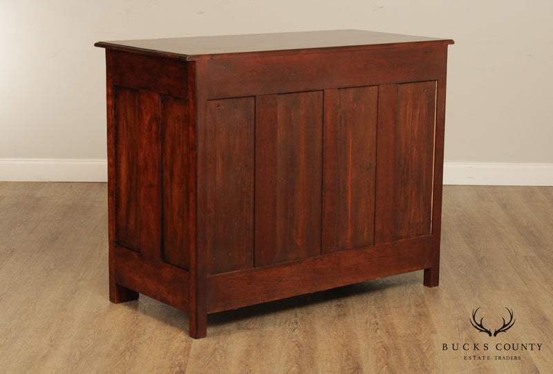 French Country Style Custom Quality Buffet Server Cabinet