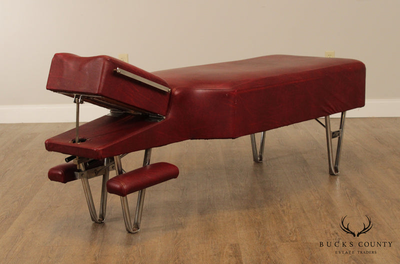 Lloyd Table Company Mid Century Modern Chiropractic Table