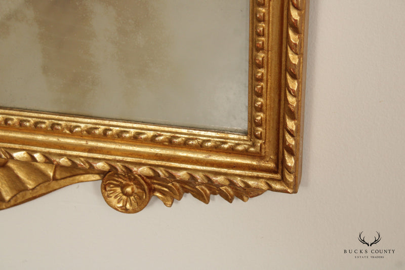 Adams Style Giltwood Frame Wall Mirror
