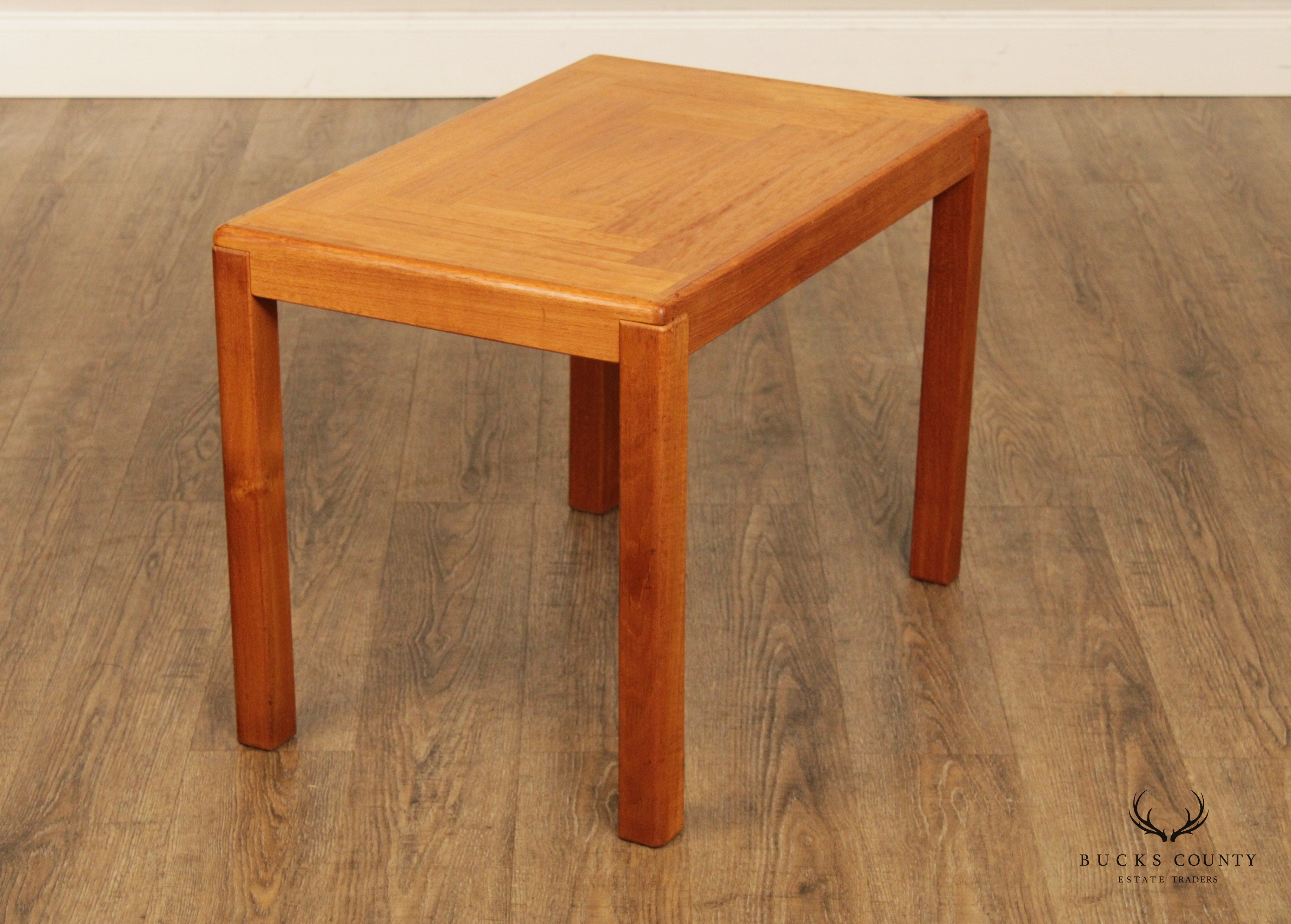 Vejle Stole & Møbelfabrik Danish Modern Teak Coffee Table