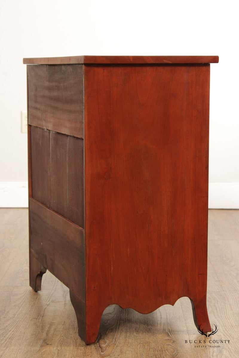Federal Style Custom Quality Cherry Chest of Drawers
