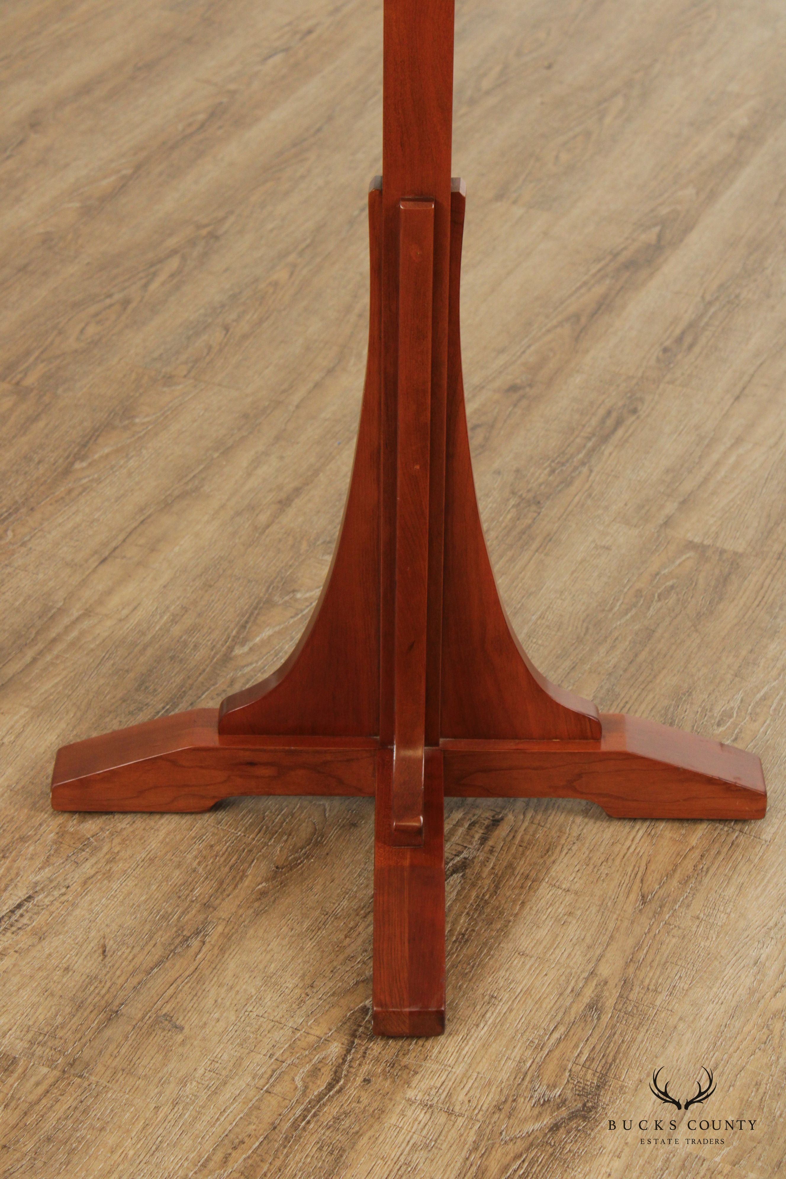 Stickley Mission Collection Cherry Single Costumer or Hat Rack