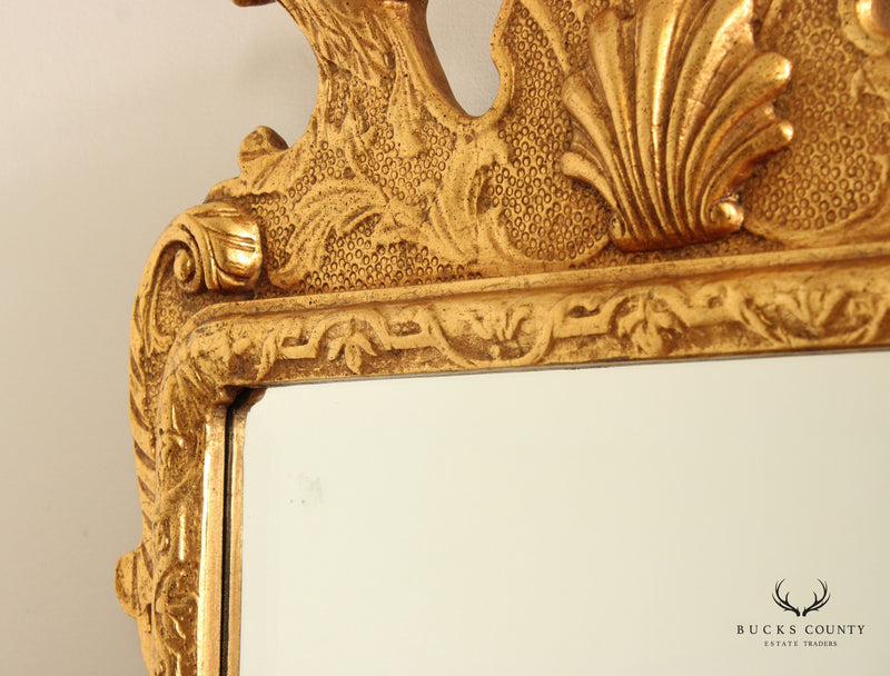 Friedman Brothers 'Colonial Williamsburg' Gilt Eagle Carved Mirror