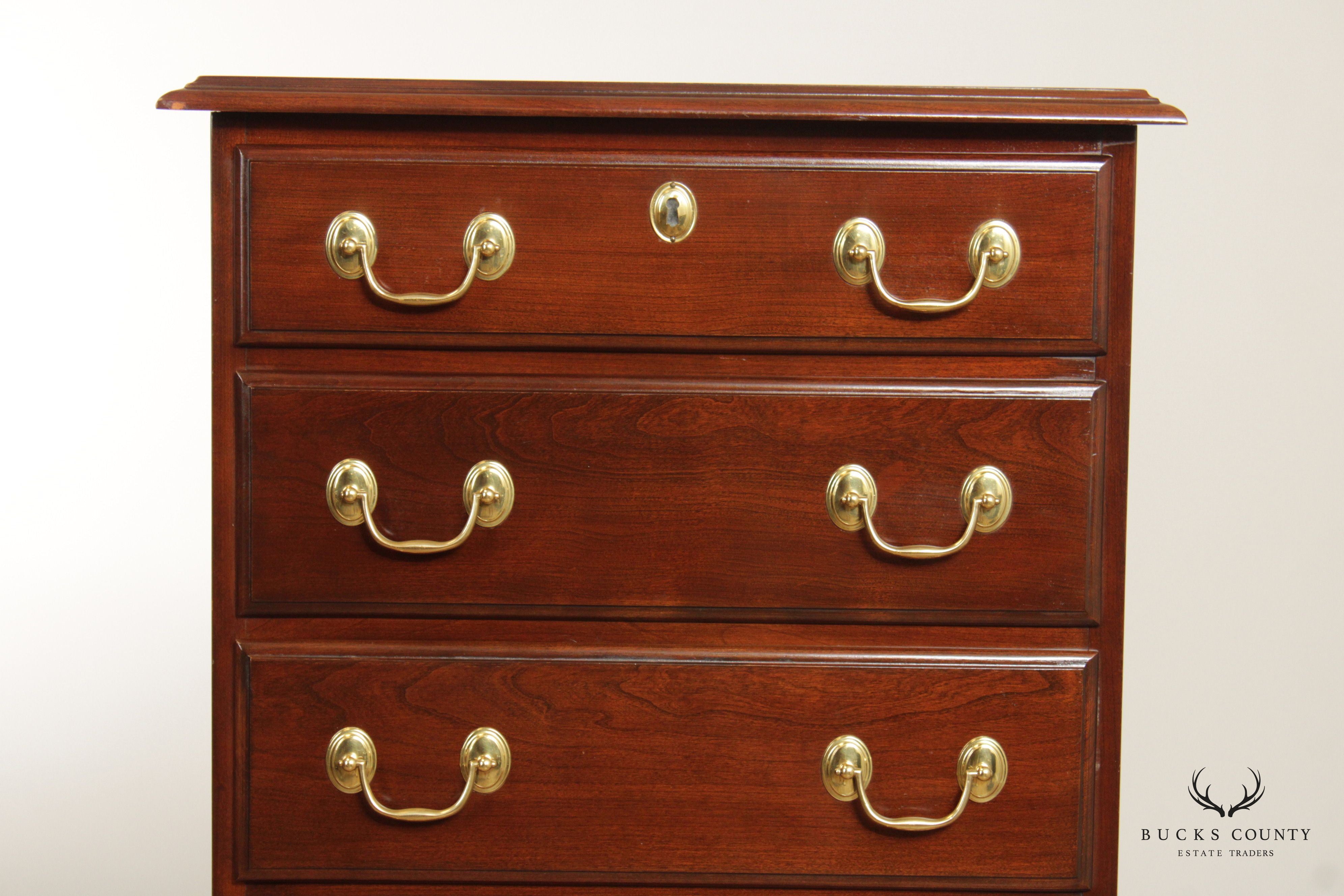 Harden Traditional Cherry Lingerie Chest