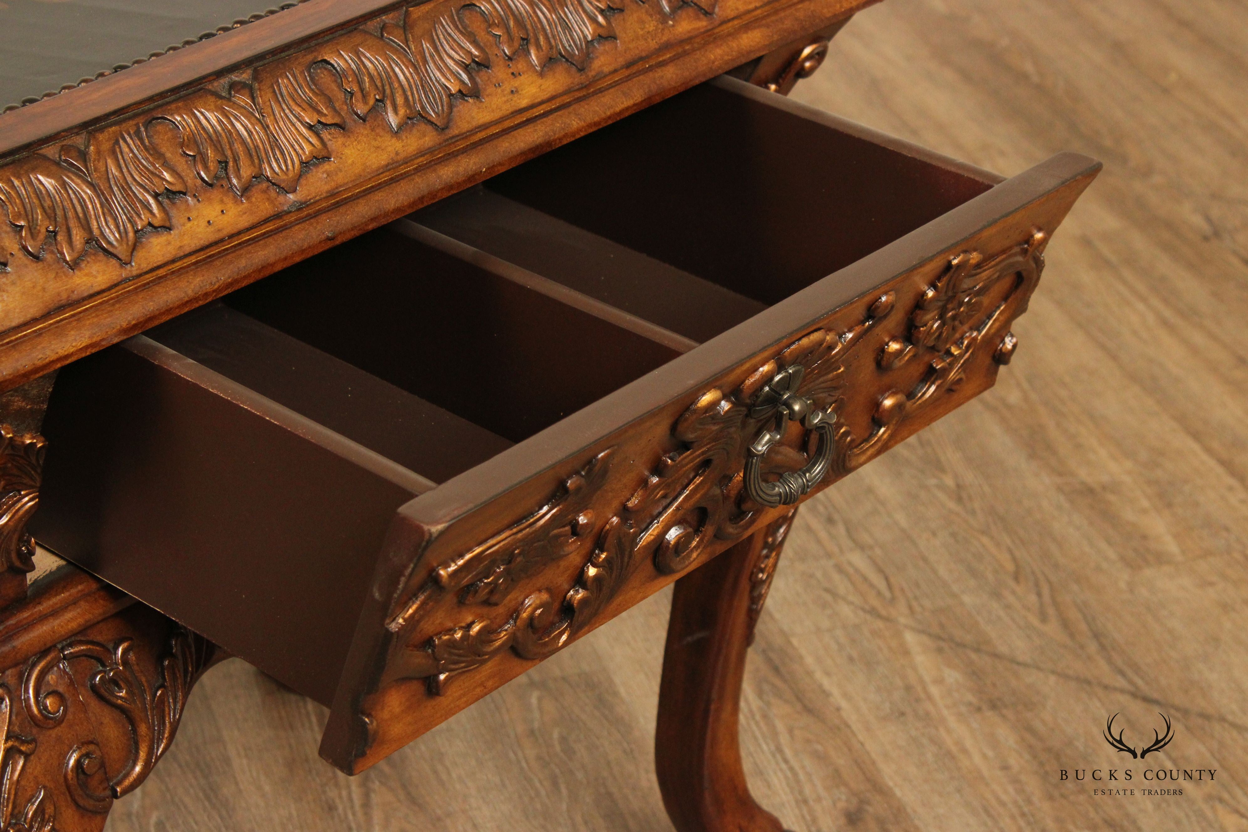 Renaissance Style Carved Chest on Stand