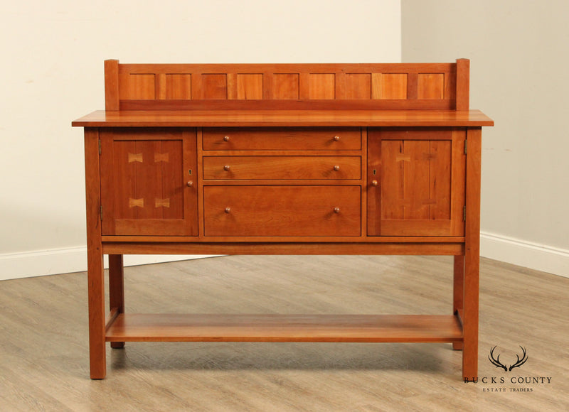 Stickley Mission Collection Cherry Sideboard