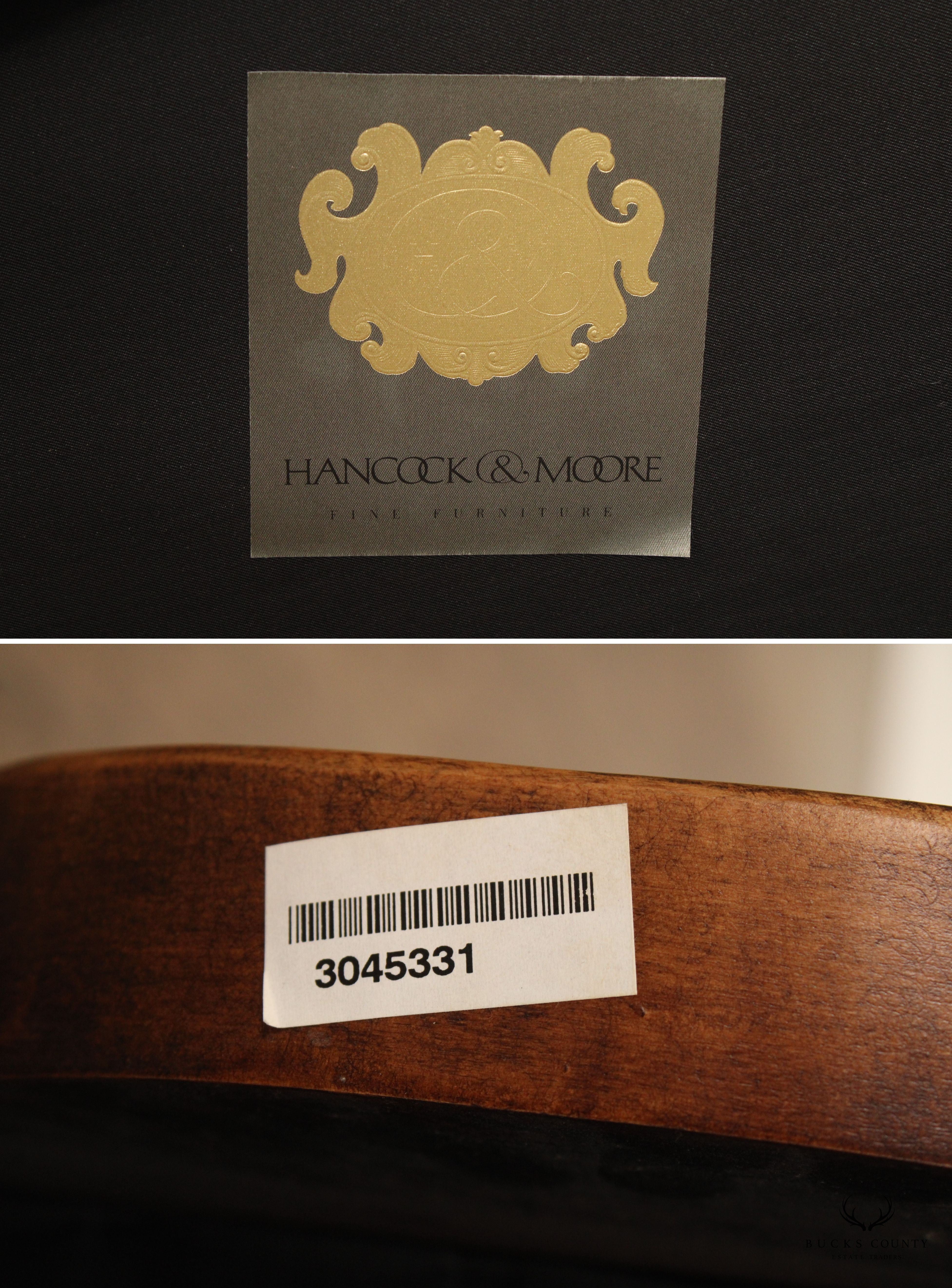 Hancock & Moore French Louis XV Style Carved Window Bench