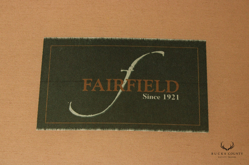 Fairfield Transitional Style Lounge Armchair