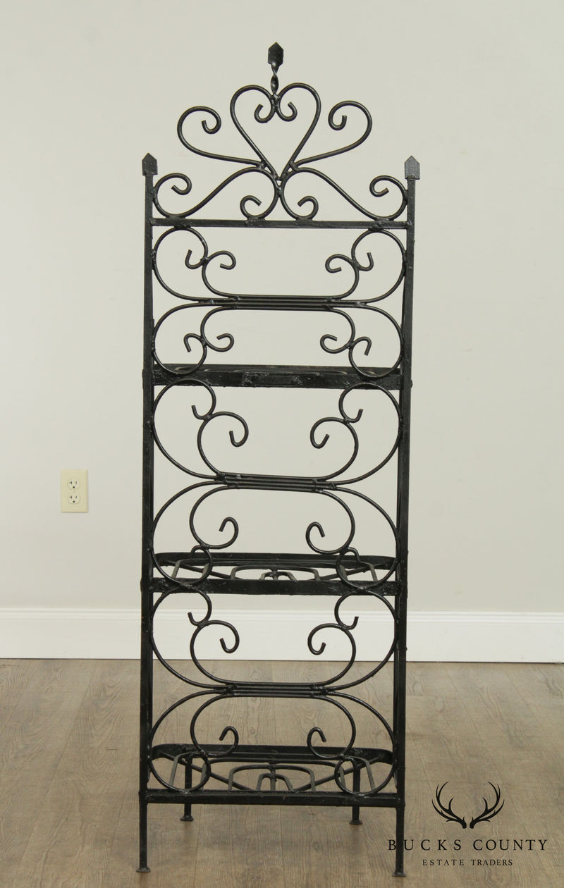 Victorian Style Cast Iron Three-Tier Plant Stand or Small Etagere – Bucks  County Estate Traders