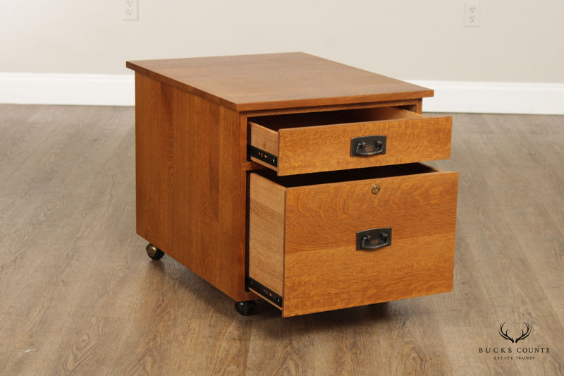 Stickley Oak File Cabinet | Cabinets Matttroy