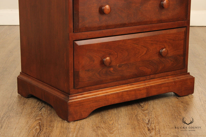 Hunt Country Furniture Cherry Three Drawer 'Huntington' Nightstand