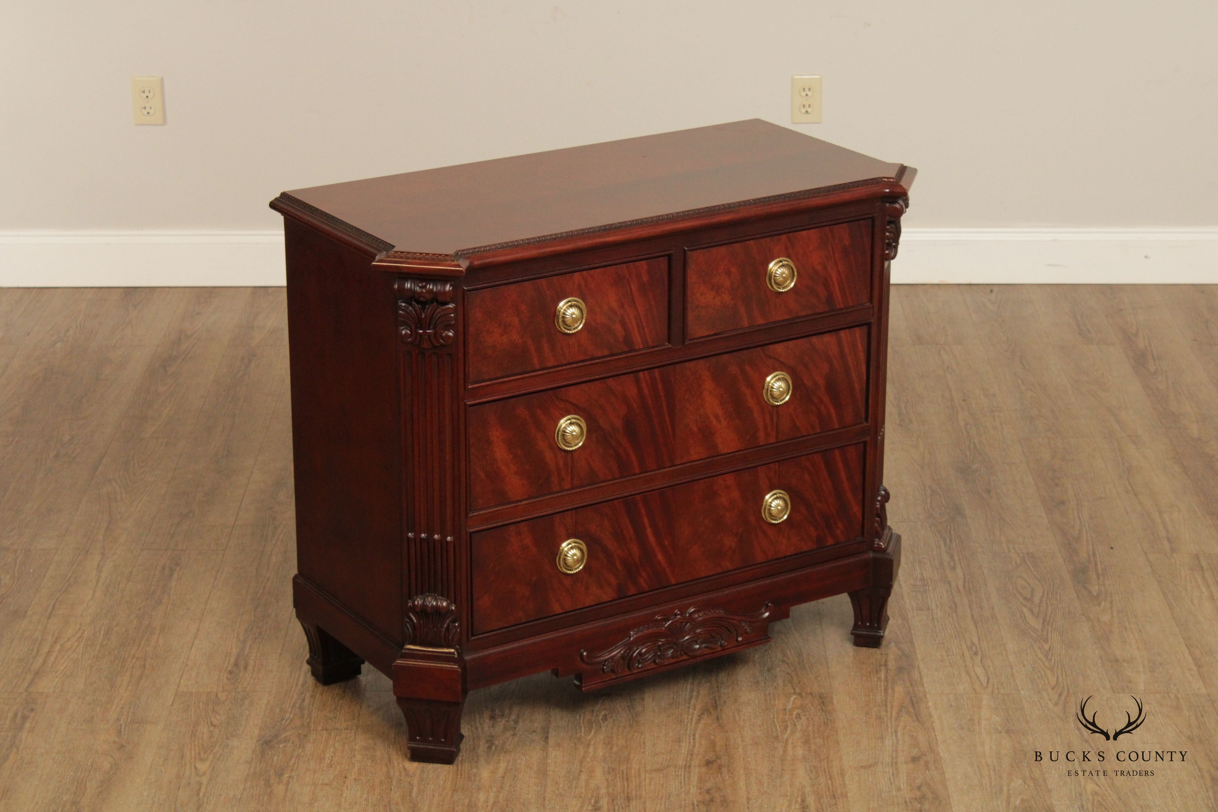 Hickory White American Masterpiece Collection Flame Mahogany Chest of Drawers