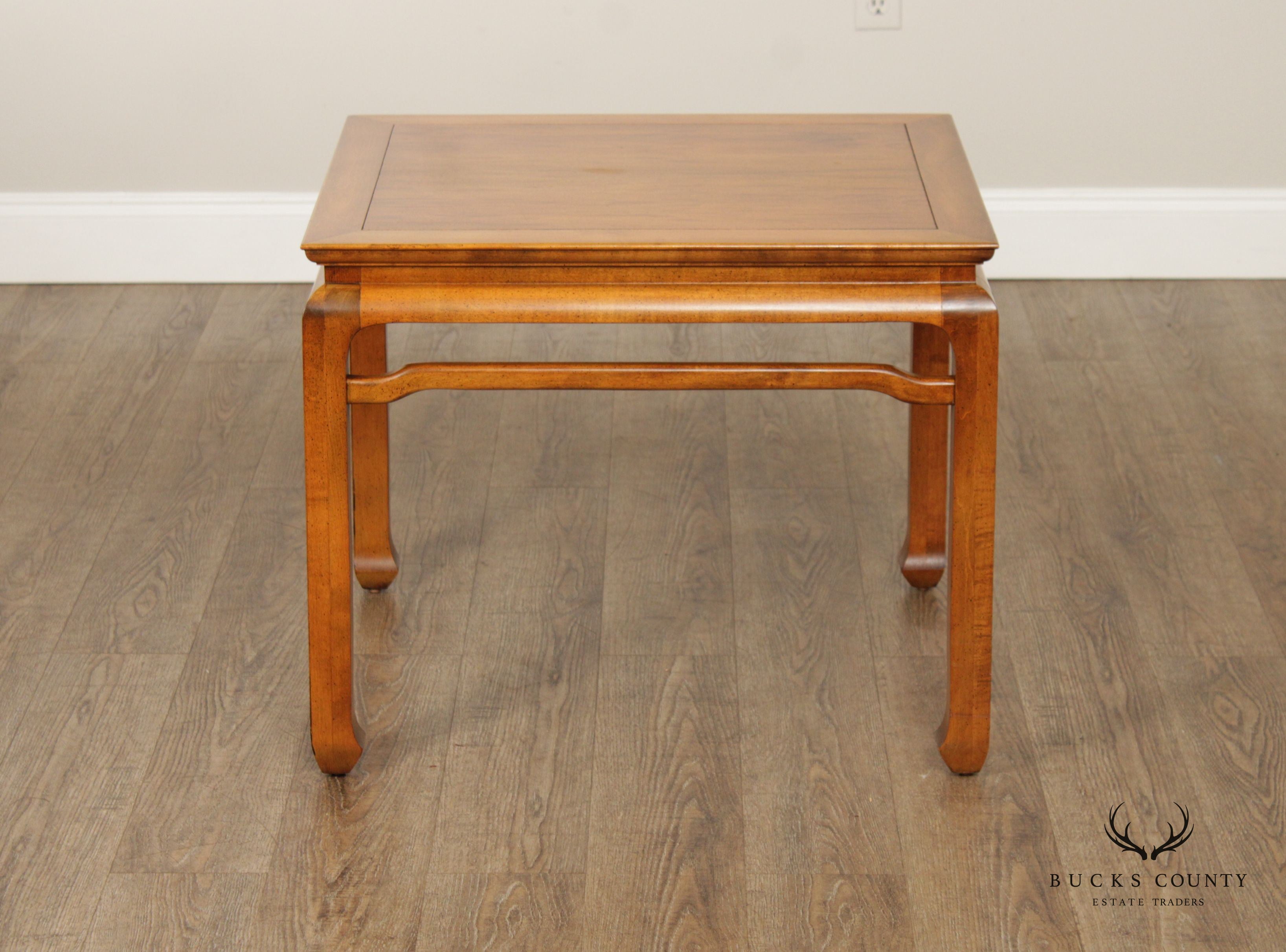 Vintage Chinese Ming Style End Table