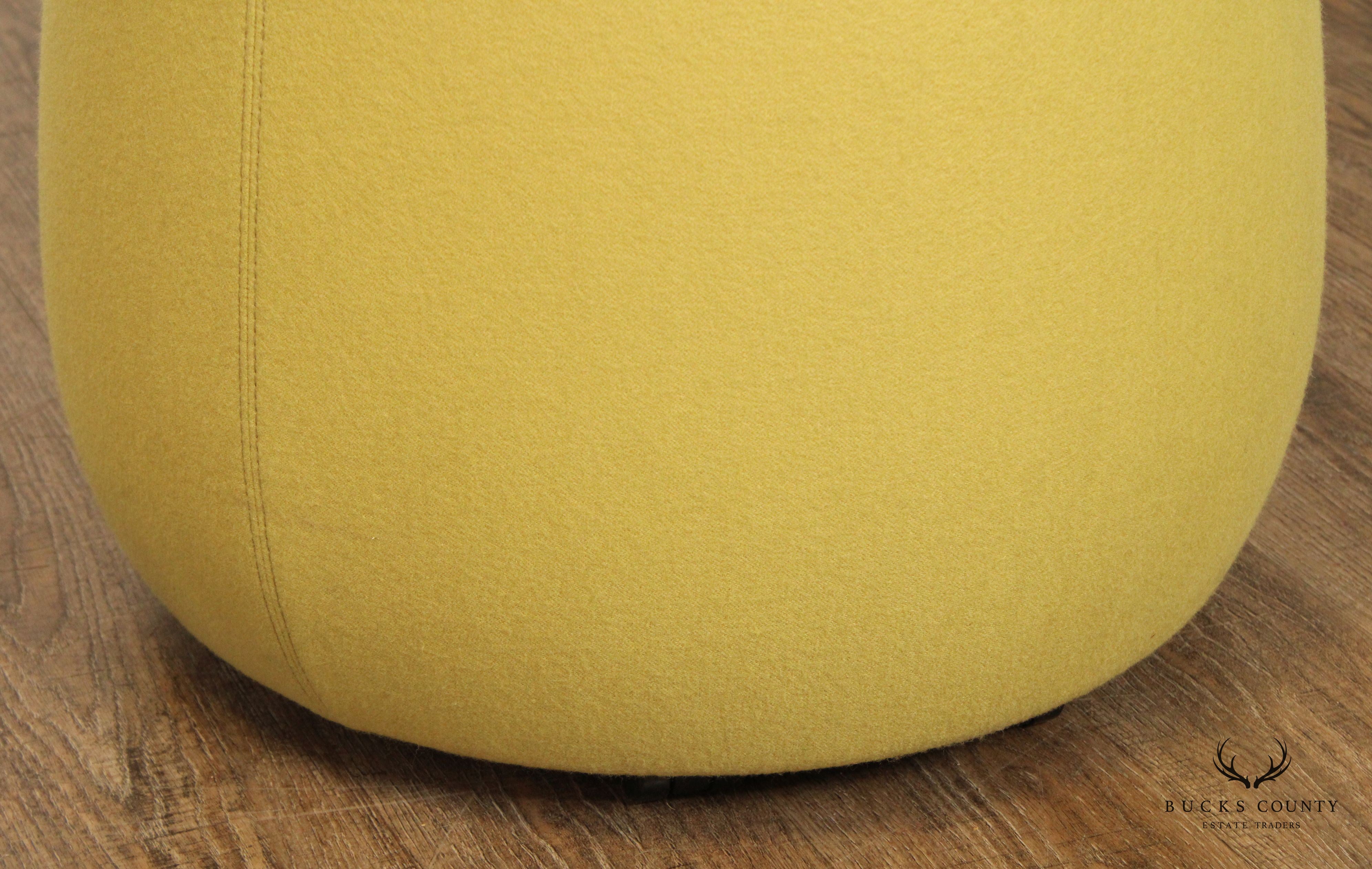 Bernhardt Modern Design Felted Apel Ottoman