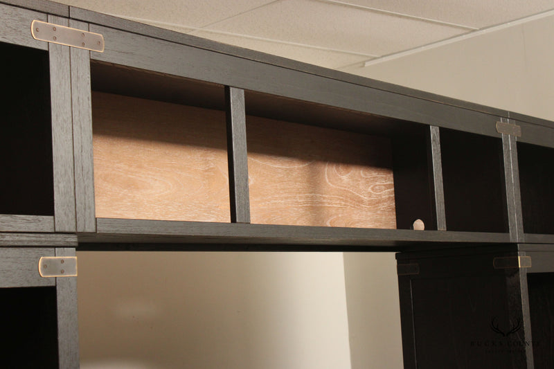 Arhaus Campaign Style 'Tremont' Entertainment Wall Unit