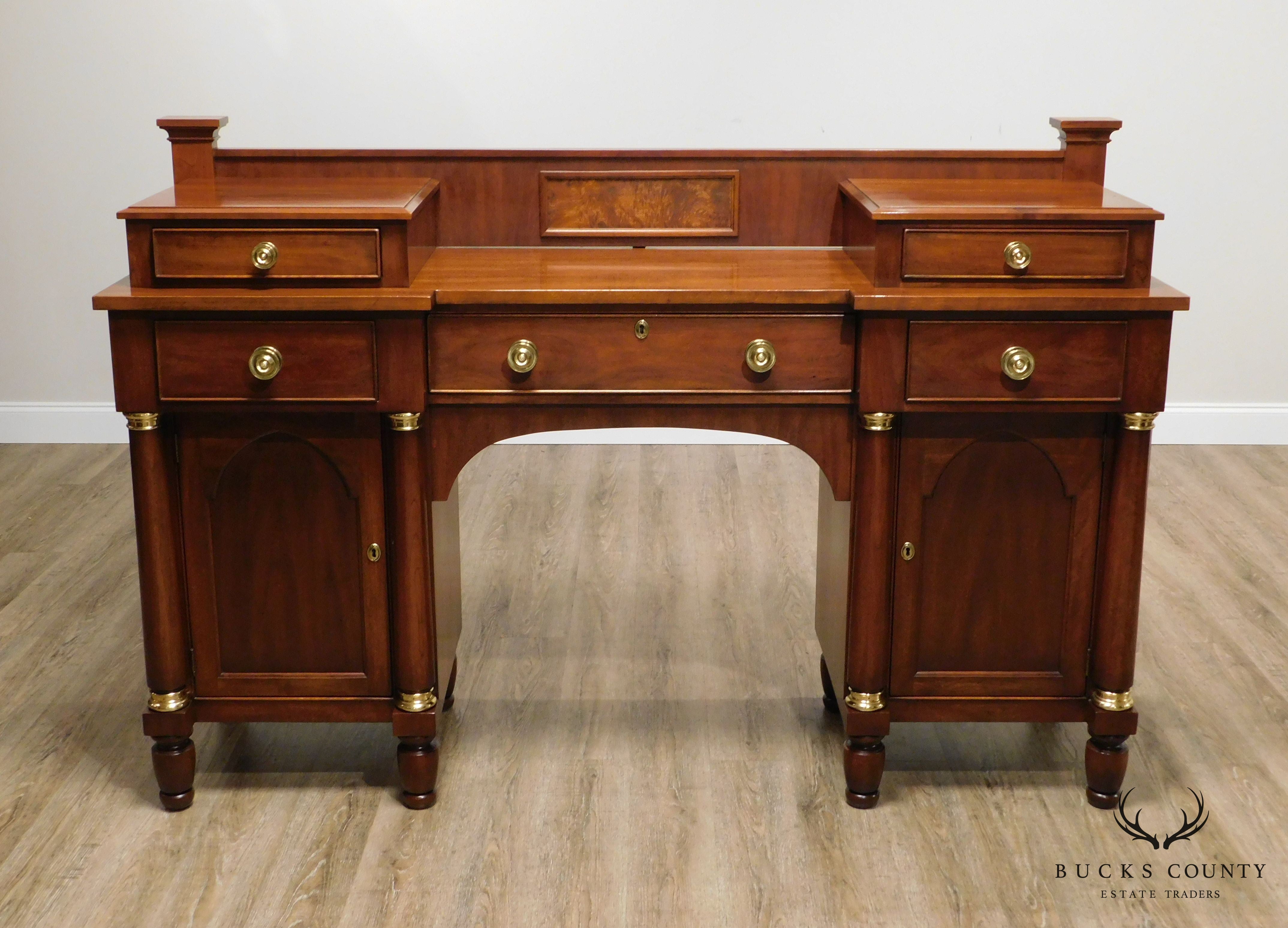 Statton Solid Cherry Empire Style Sideboard