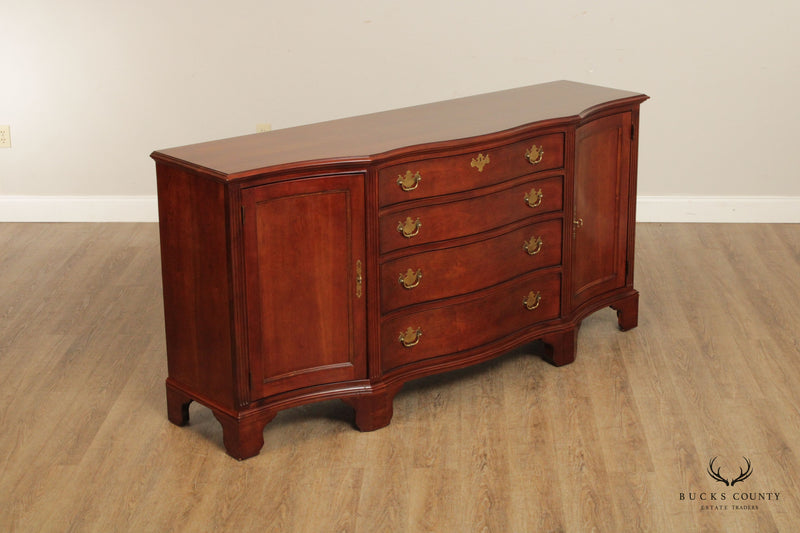 Lexington Chippendale Style Cherry Sideboard Credenza