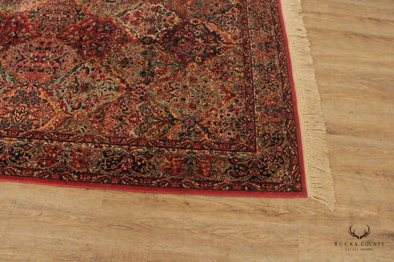 Karastan Multicolor Kirmin 5'9 Inch x 9' Wool Area Rug