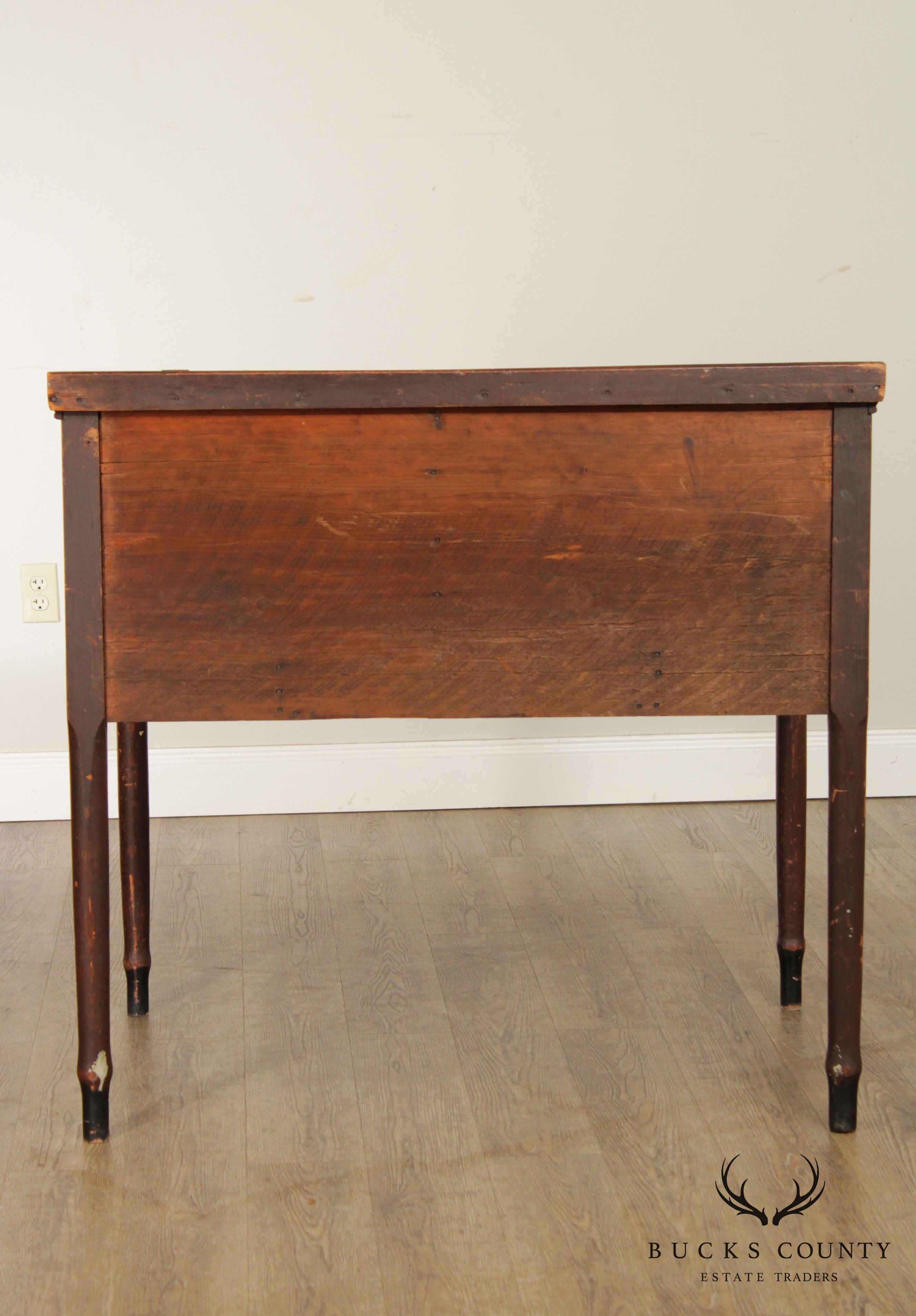 Antique Early American Secretary Writing Desk