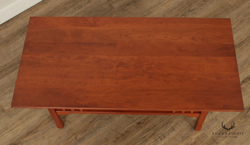 Hunt Country Furniture Cherry 2-Tier Coffee Table