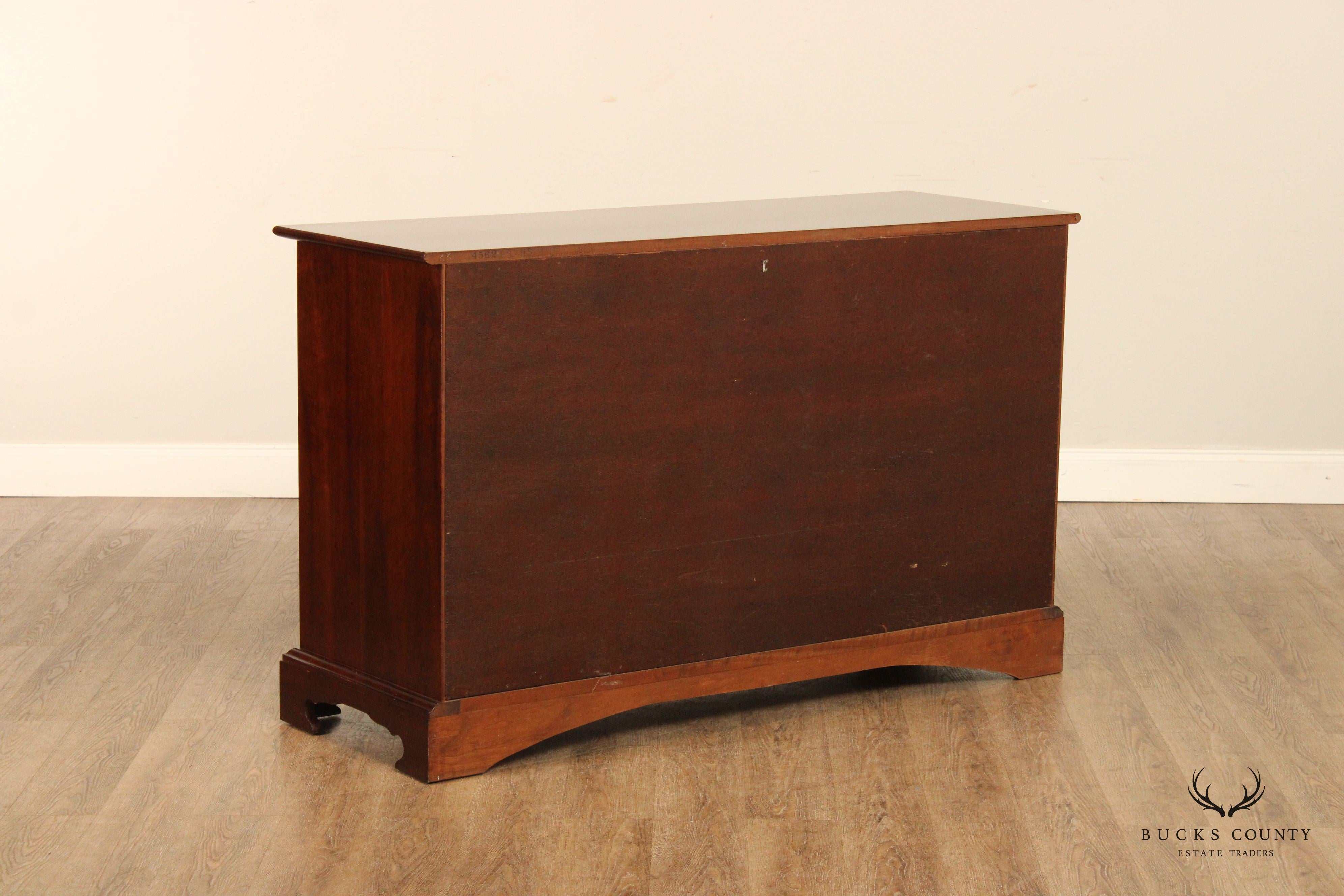 Stickley Chippendale Style Cherry Buffet Sideboard