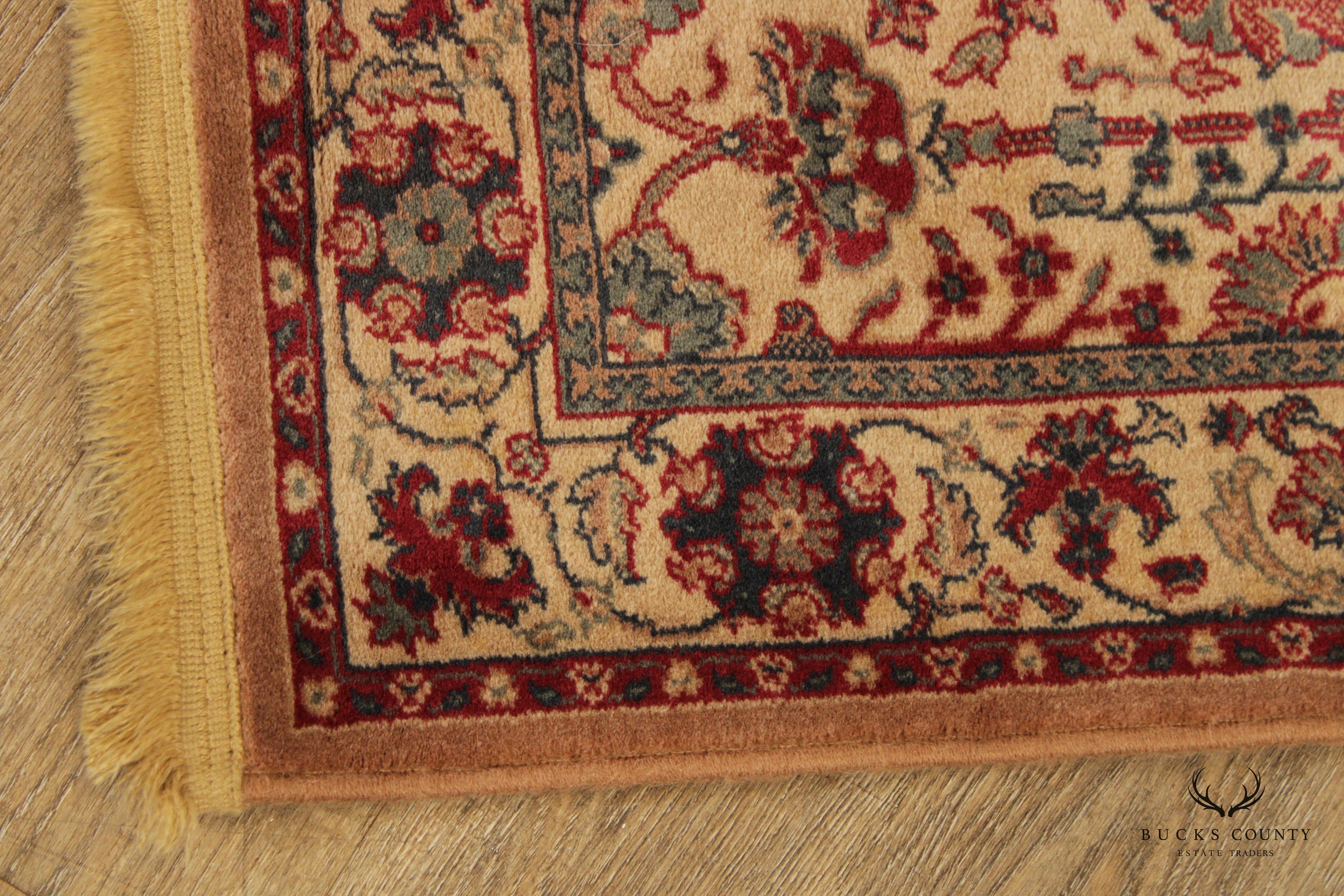 Karastan Rubaiyat 'Agra Ivory' 8' 9 inch x 2' 5 inch Wool Runner