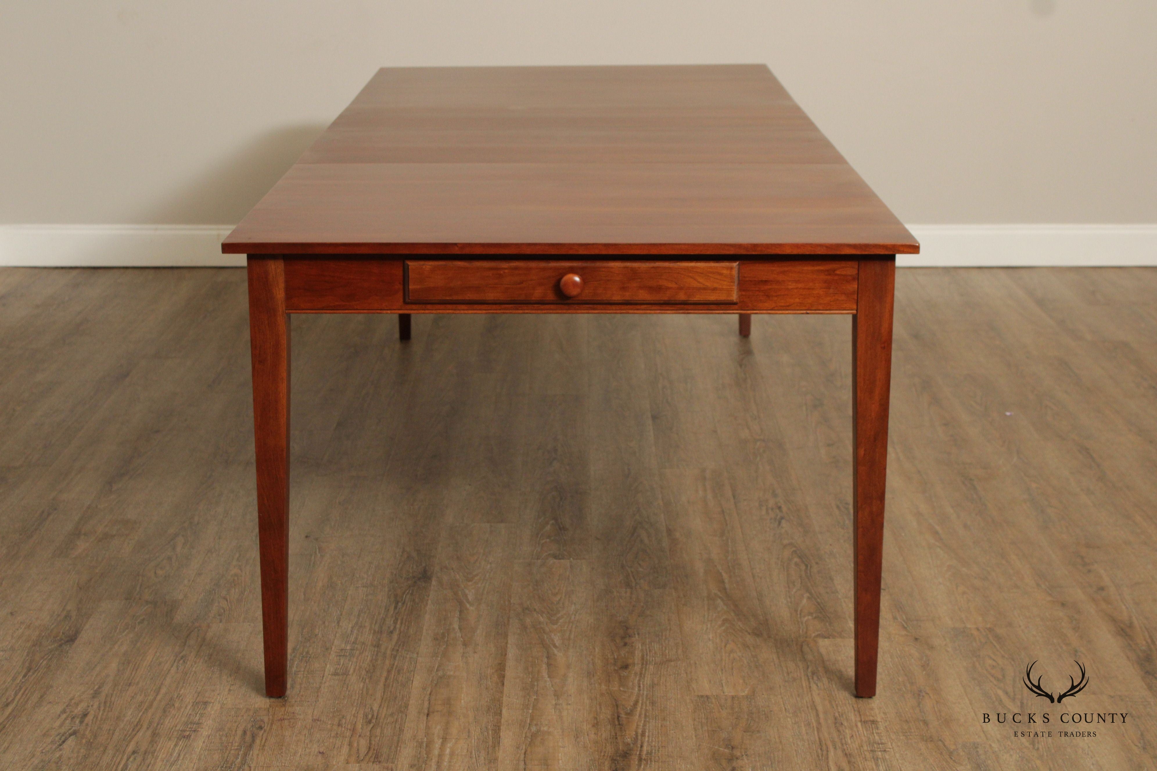 Ethan Allen 'American Impressions' Cherry Extendable Dining Table