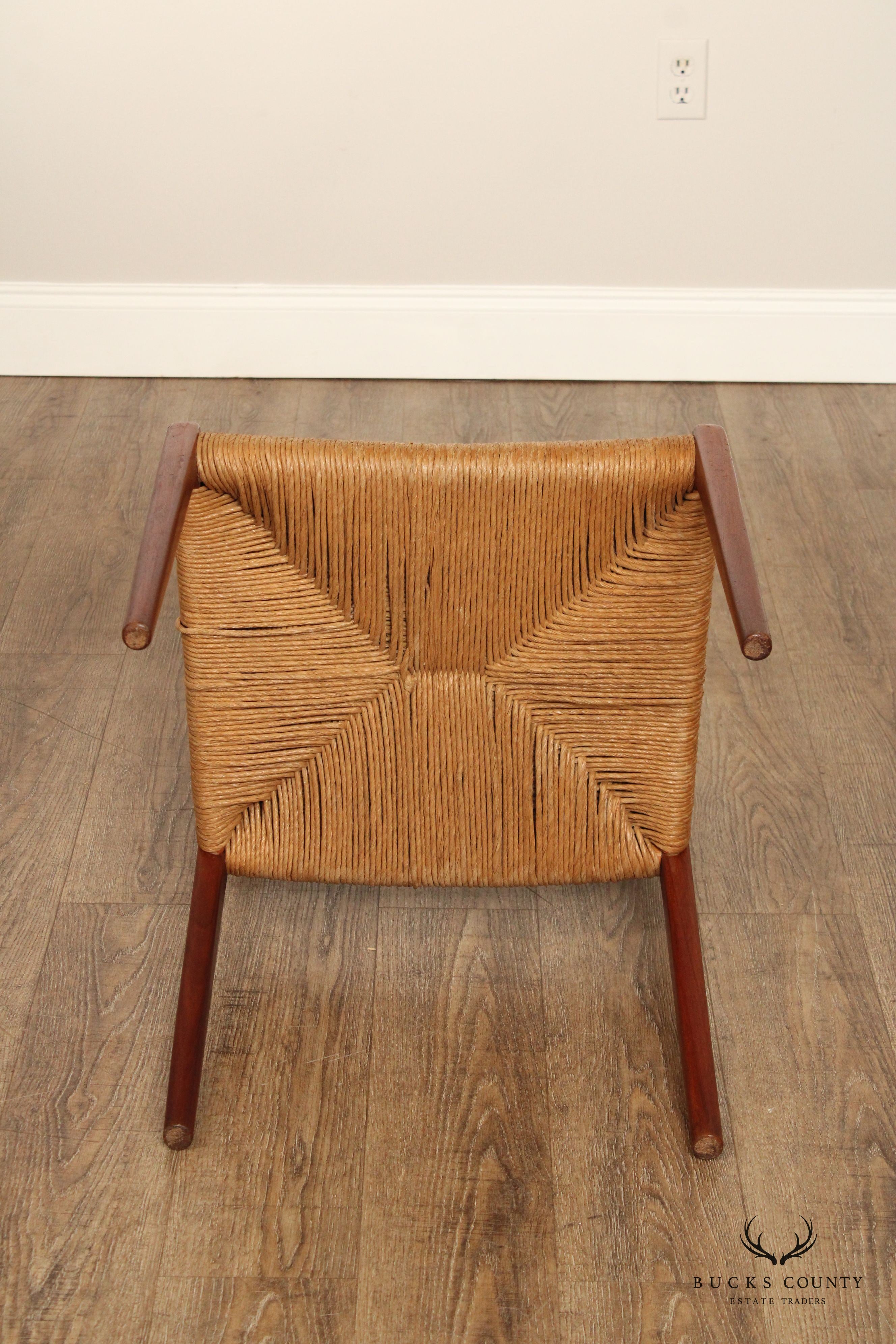 Niels Møller Danish Modern 'Model 71' Teak Side Chair