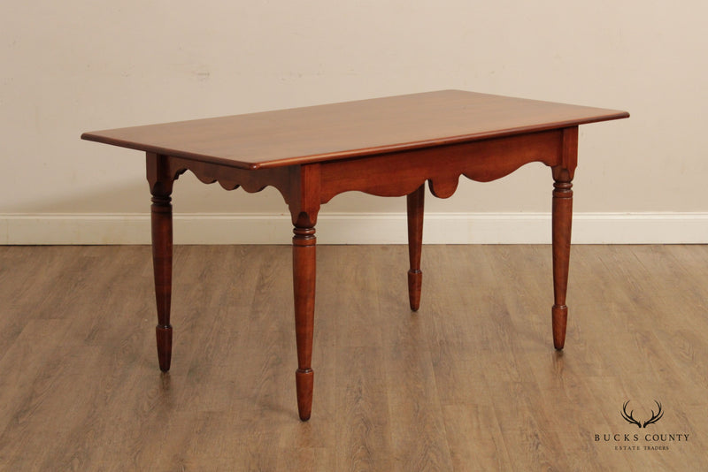 Nichols & Stone Early American Style Farmhouse Dining Table