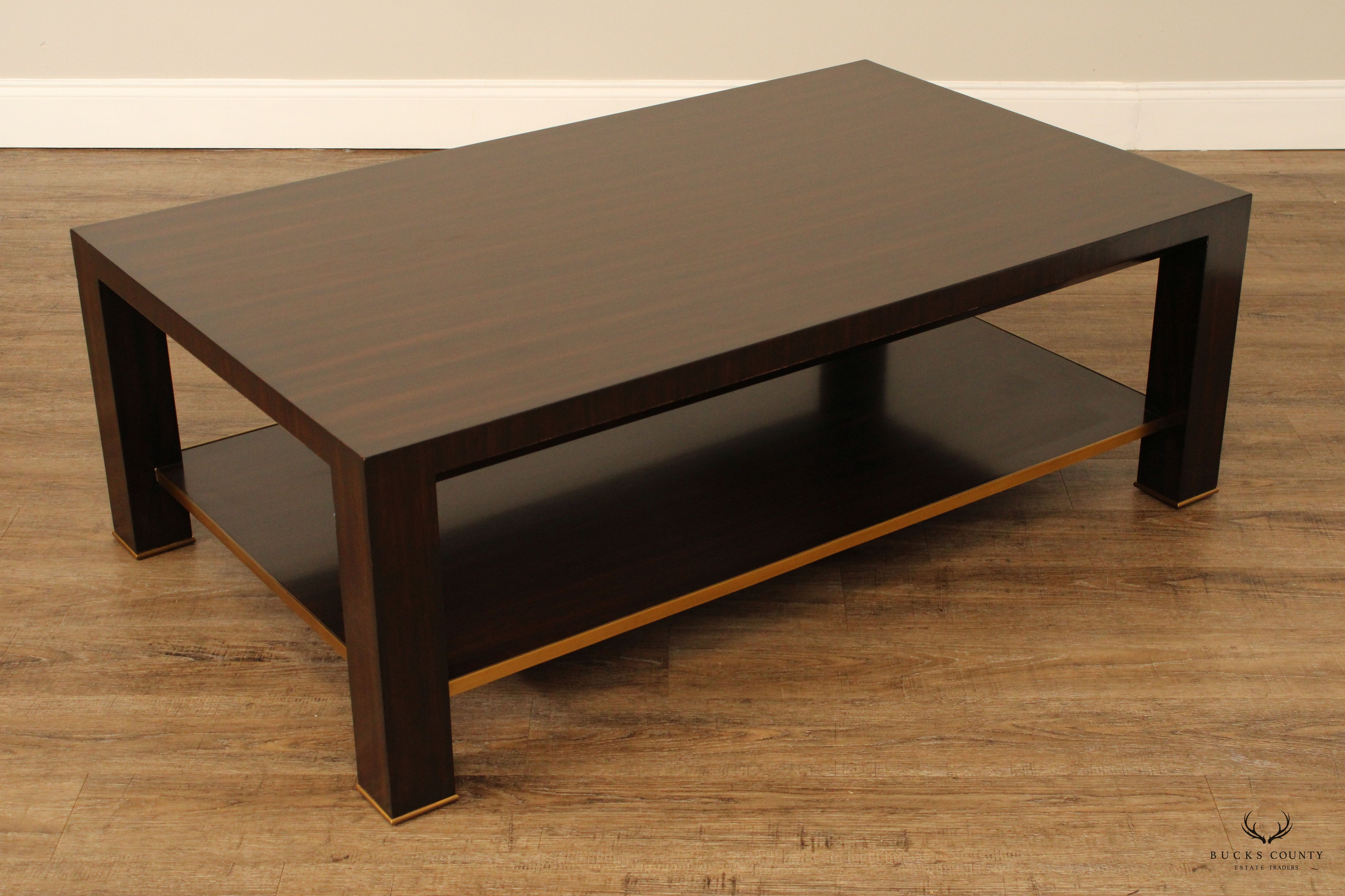 Quality Modern Two Tier Coffee Table