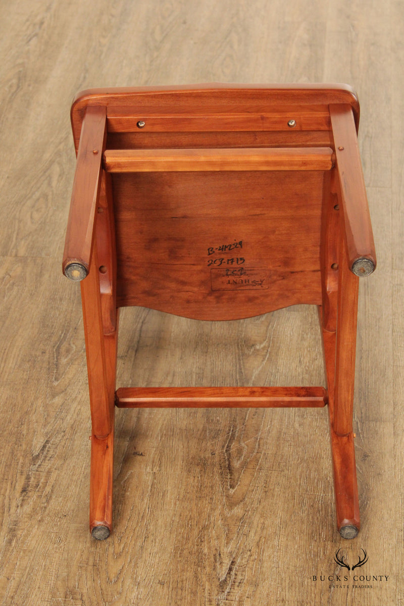 Hunt Country Furniture Pair of Cherry 'Squire' Dining Chairs