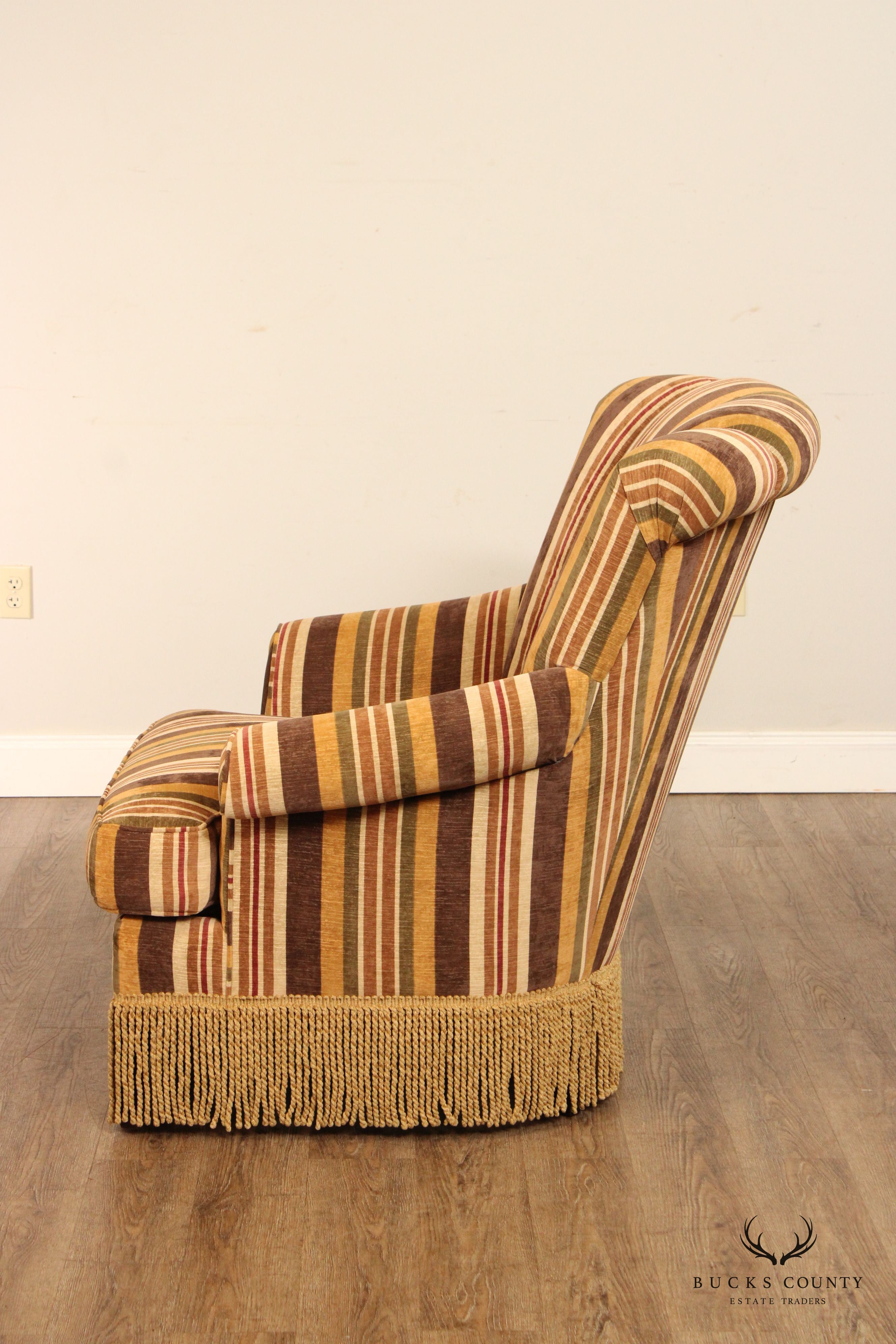 Old Hickory Tannery Lounge Armchair