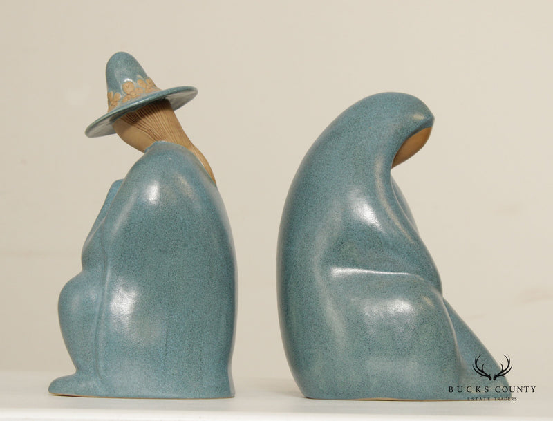 Jack Black Pair Modern Navajo Pottery Sculptures – Bucks County 