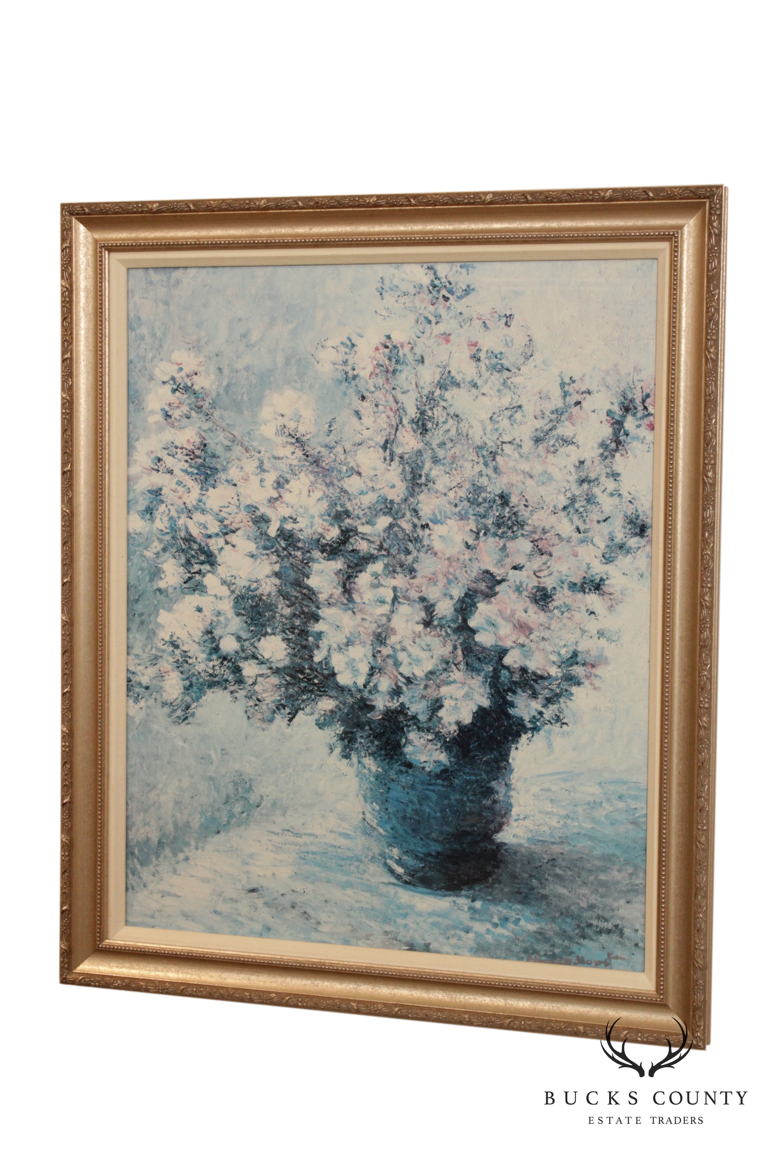 Claude Monet Still Life of Flowers, Framed Print