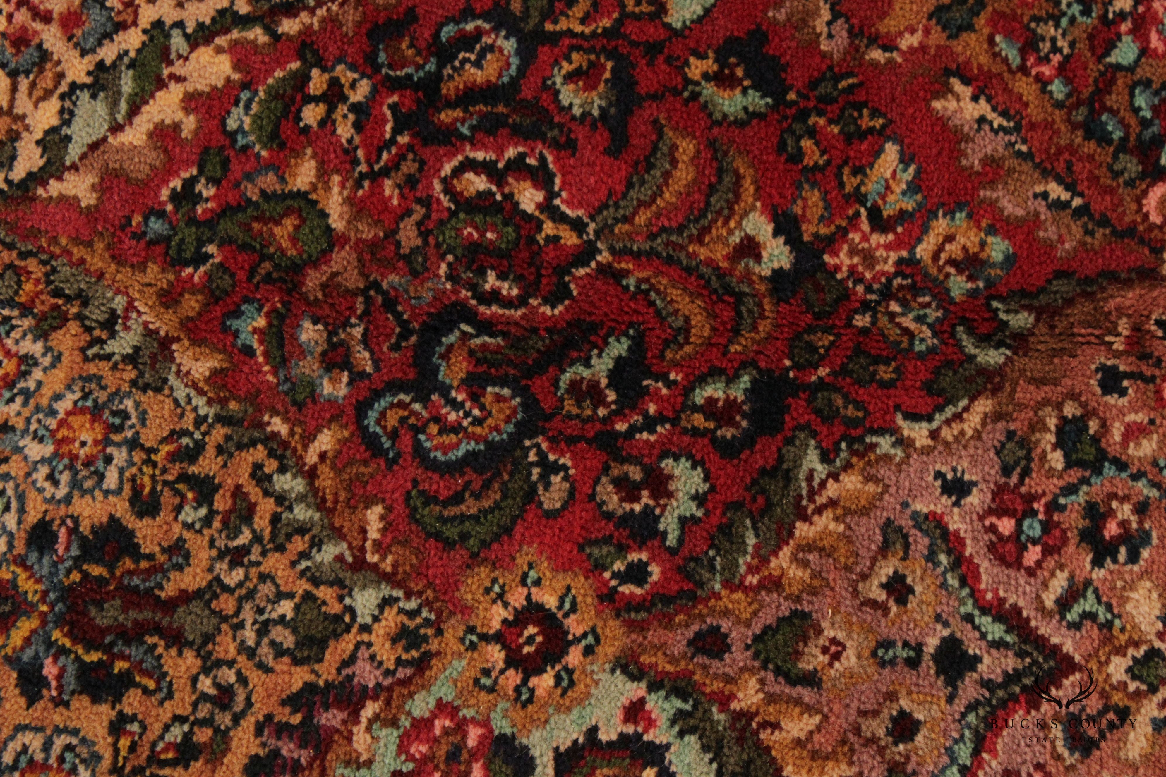 Karastan Multicolor Kirmin 5'9 Inch x 9' Wool Area Rug