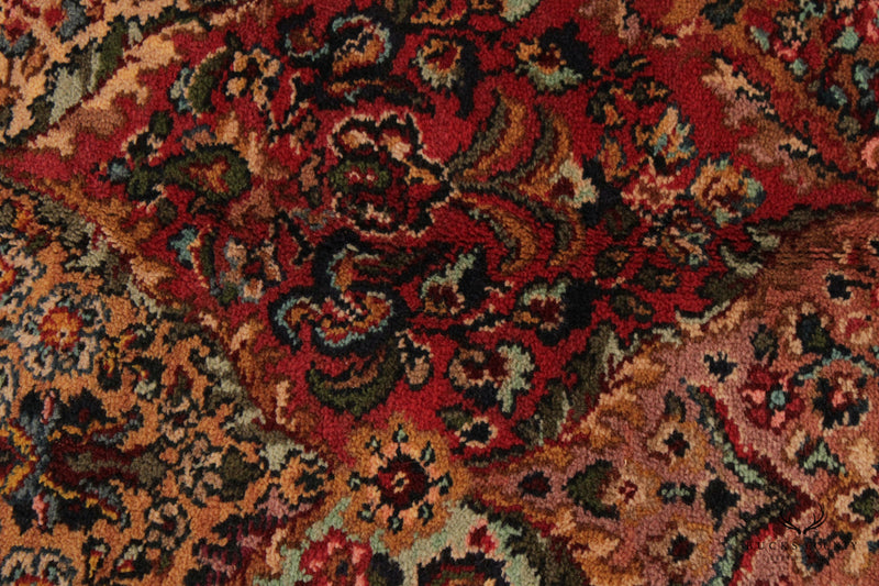 Karastan Multicolor Kirmin 5'9 Inch x 9' Wool Area Rug
