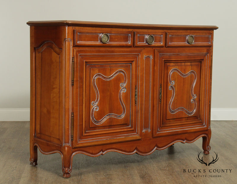 GRL Selection Meubles French County Style Cherry Server Cabinet