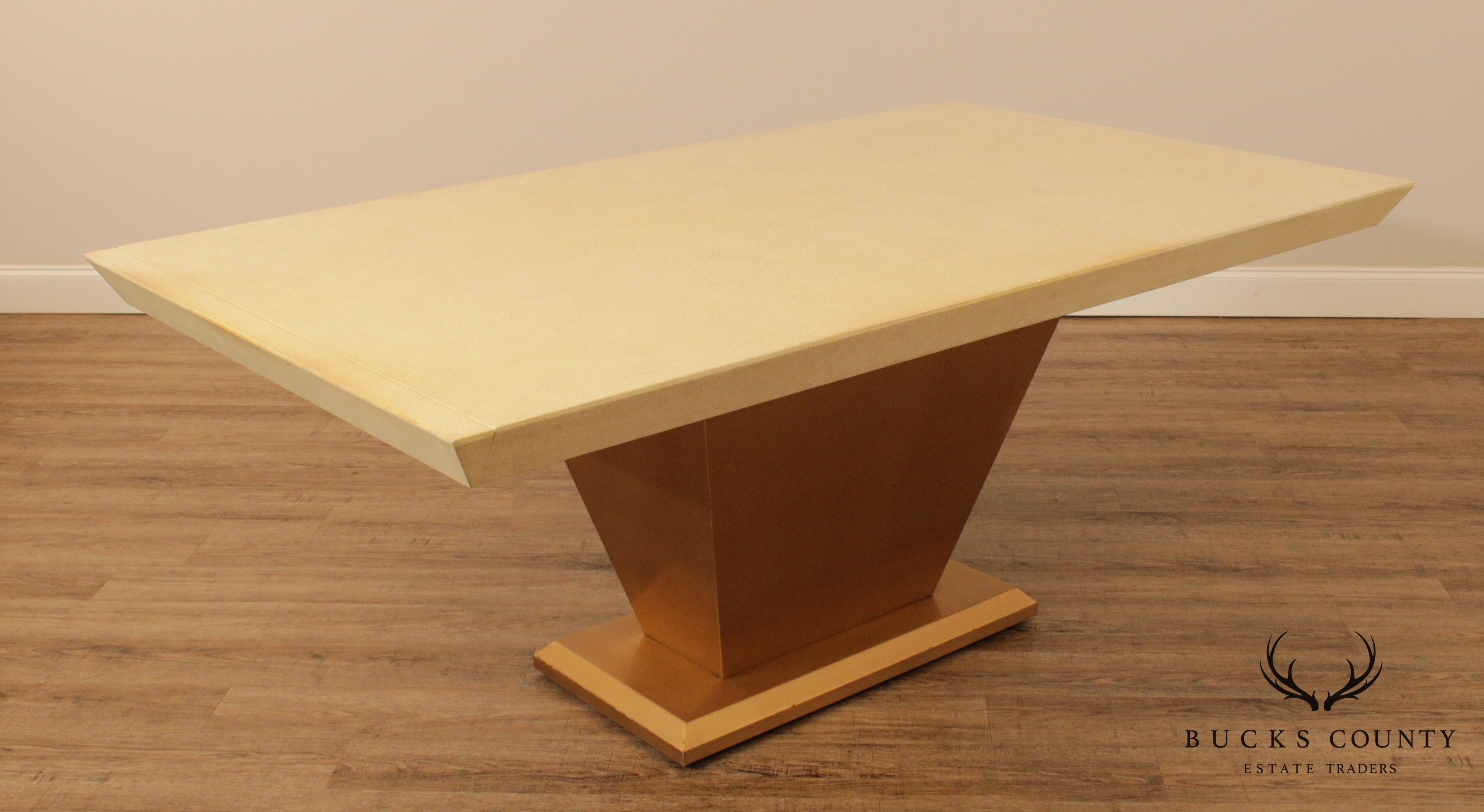 Italian Postmodern Lacquered Dining Table