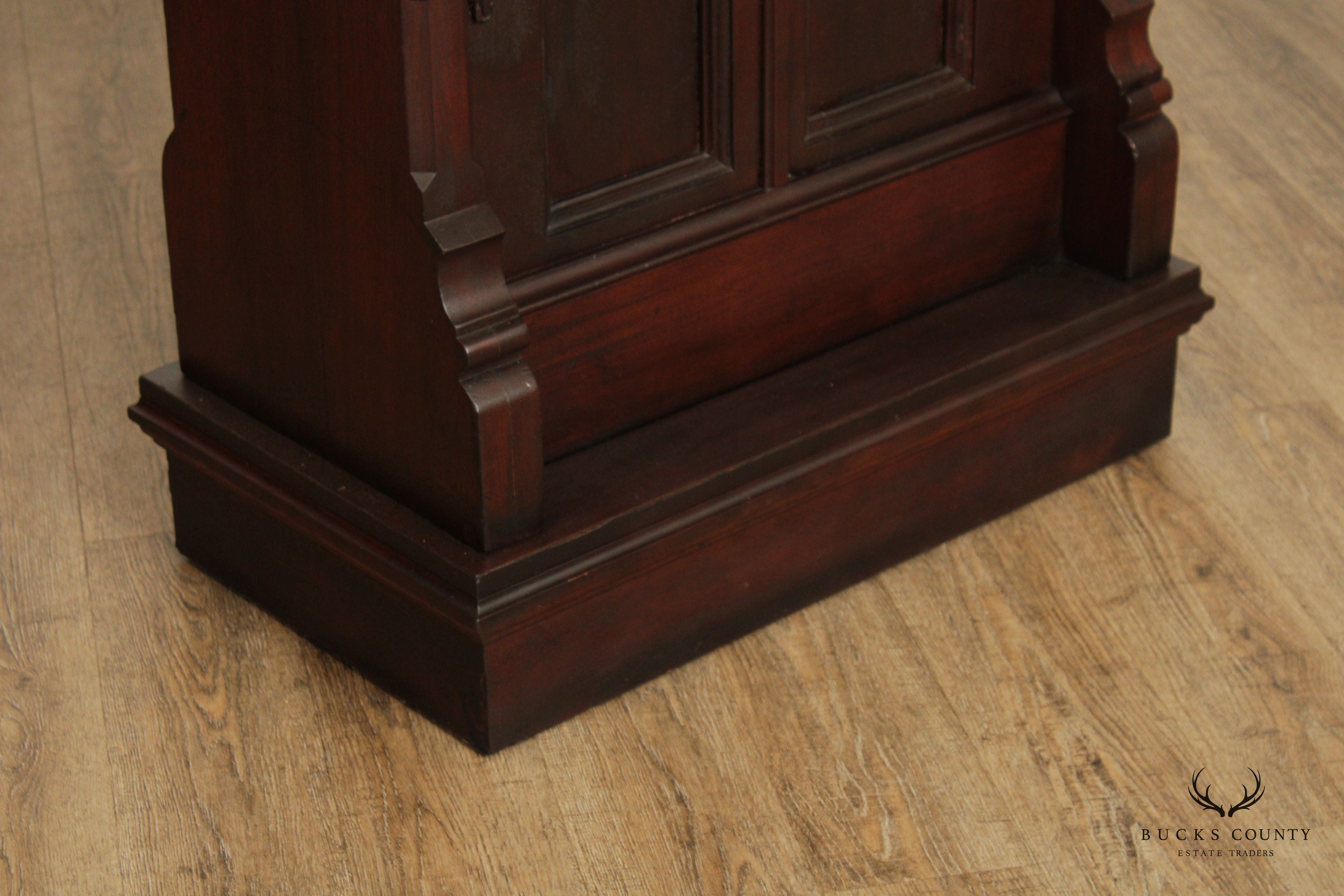 Gothic Revival Carved Walnut Podium