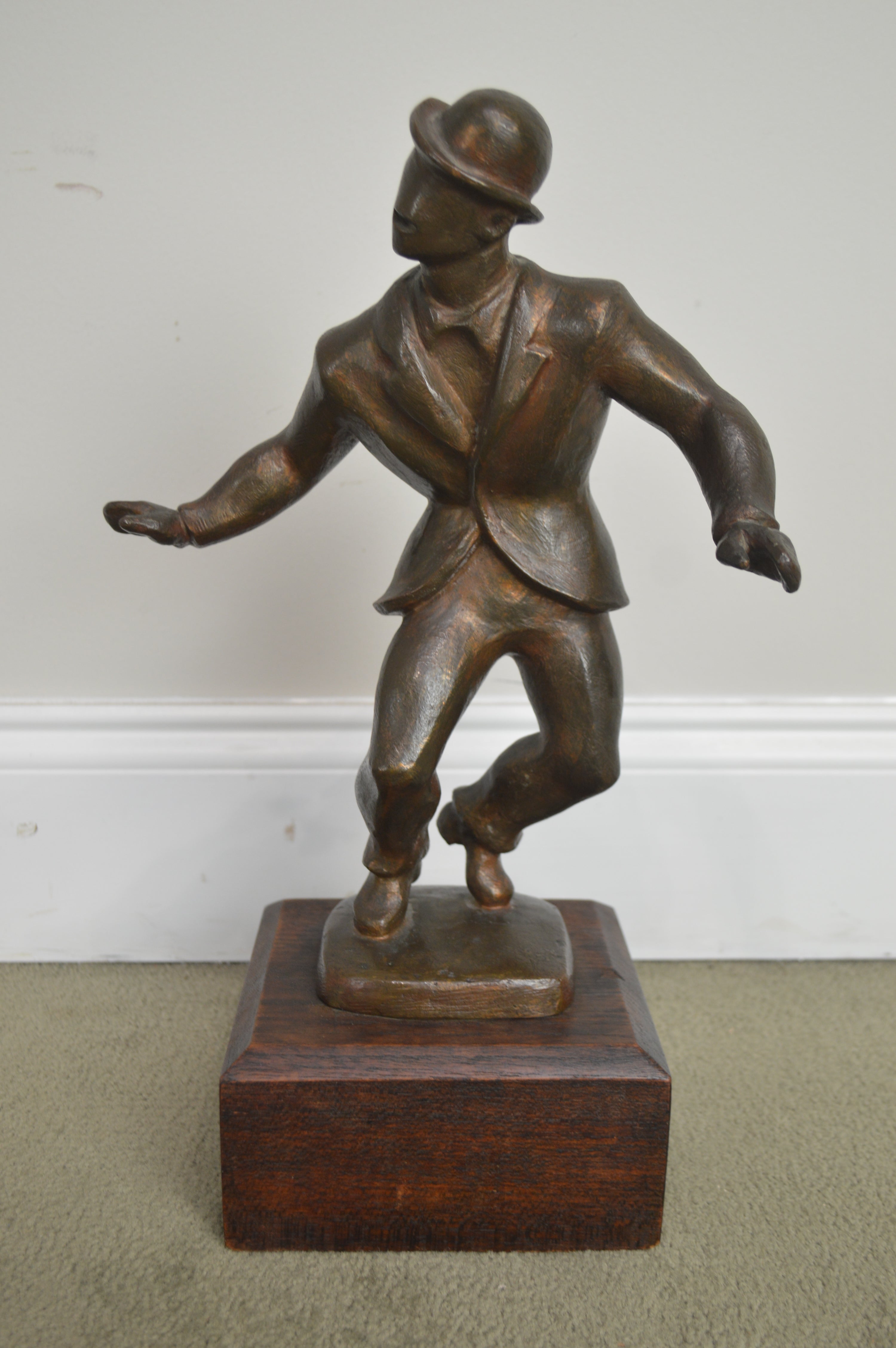 Nat Werner "Bojangles" Bronze Sculpture