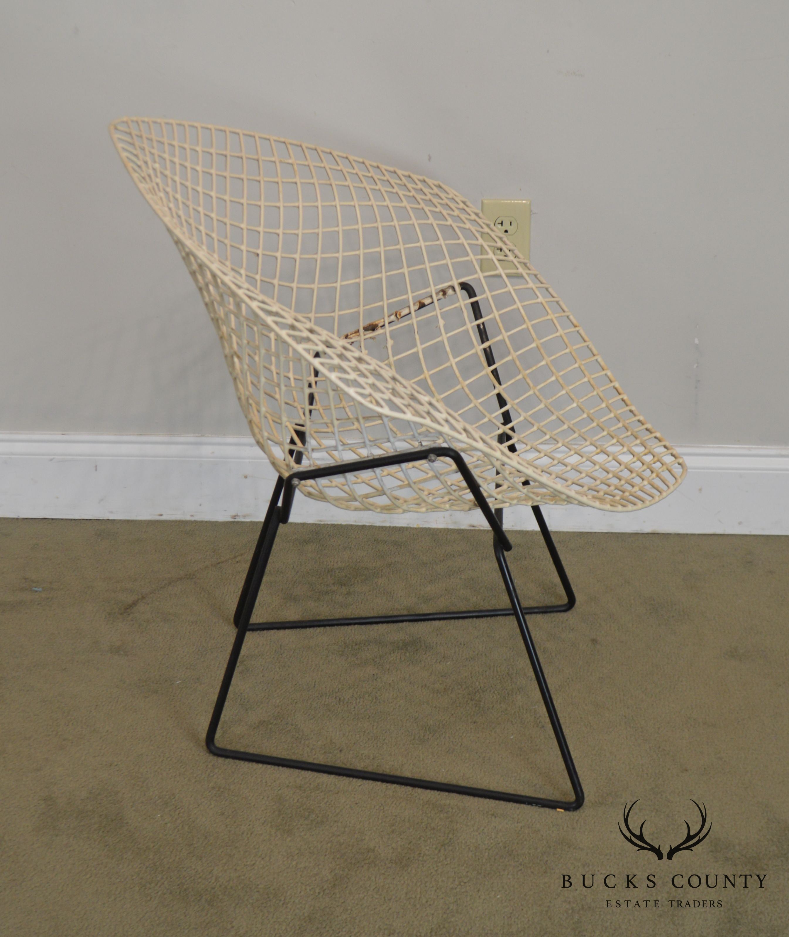 Knoll Mid Century Modern Bertoia Diamond Chair