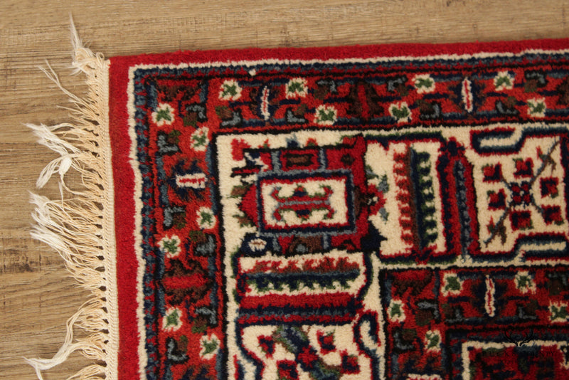Quality Hand Tied Vintage Persian Area Rug, 10' x 6'