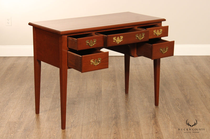 Chippendale Style Cherry Writing Desk
