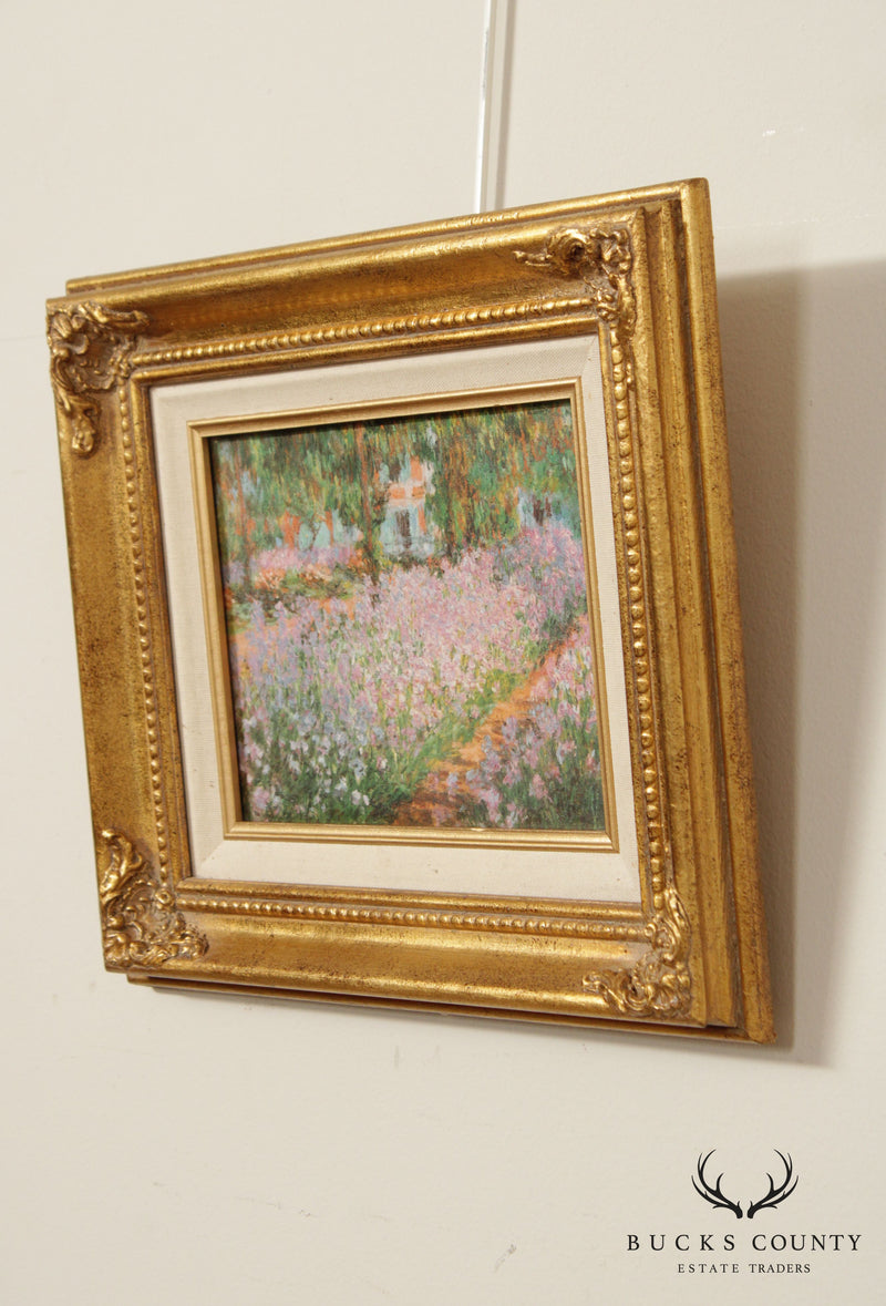 Windsor Art 'The Garden of Giverny' Fine Art Print