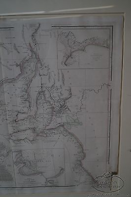 W. Graham Arader III Antique Framed Map of Australia