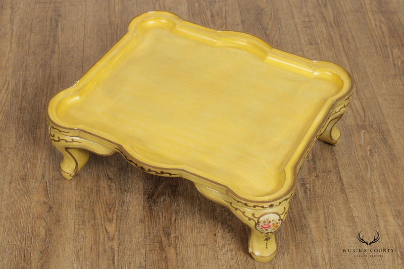 French Rococo Style Decorative Porcelain Serving Tray
