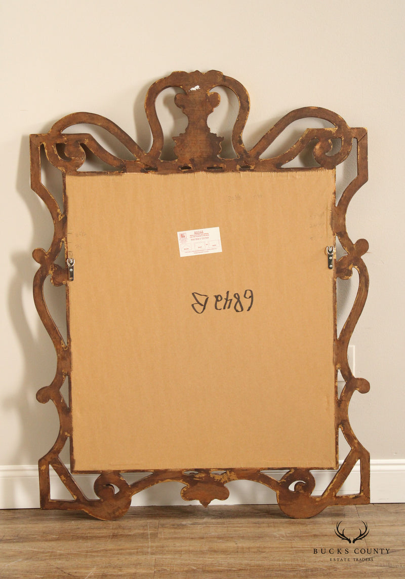 Friedman Brothers Traditional Style Woven 'Sheffield' Mirror
